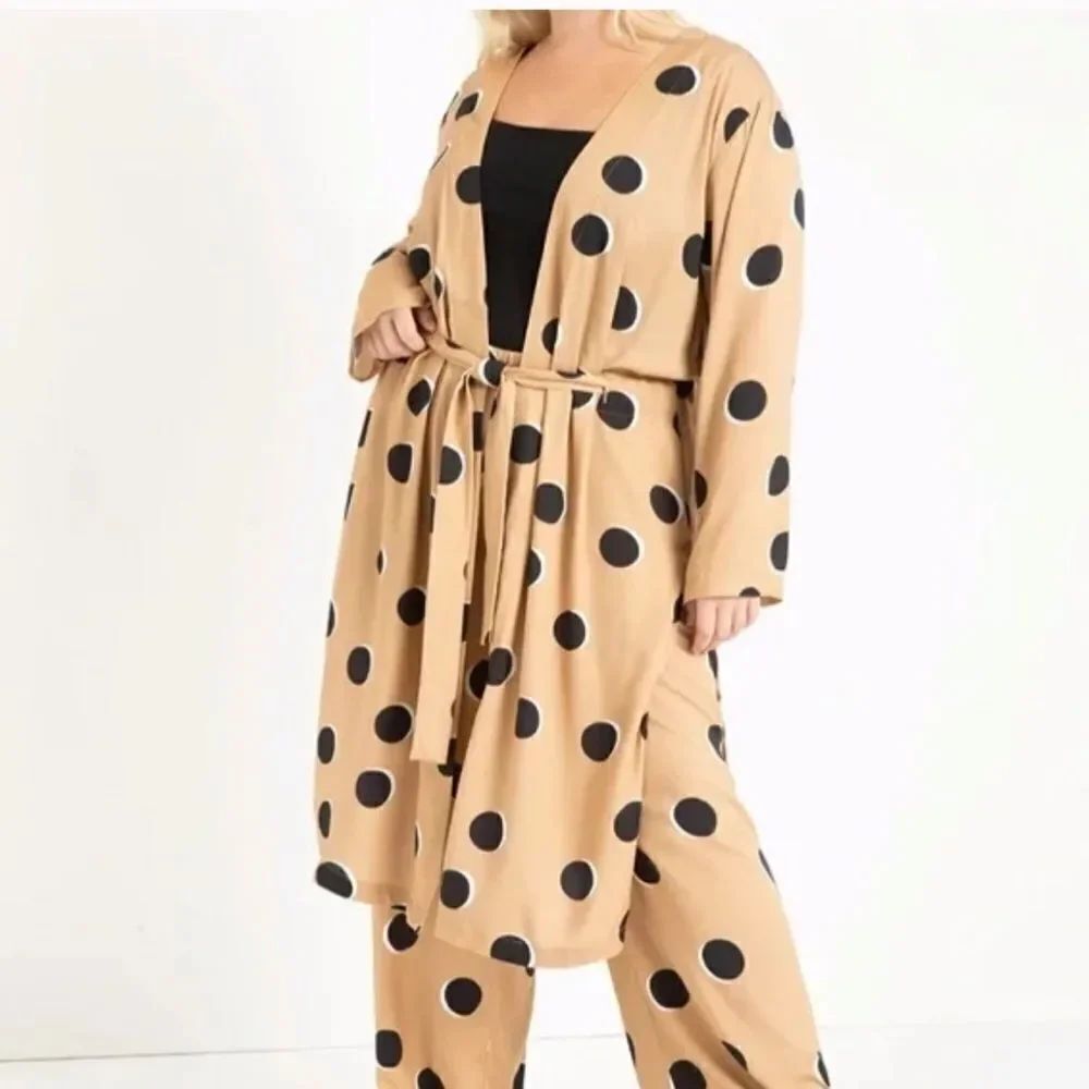 Eloquii Printed Duster